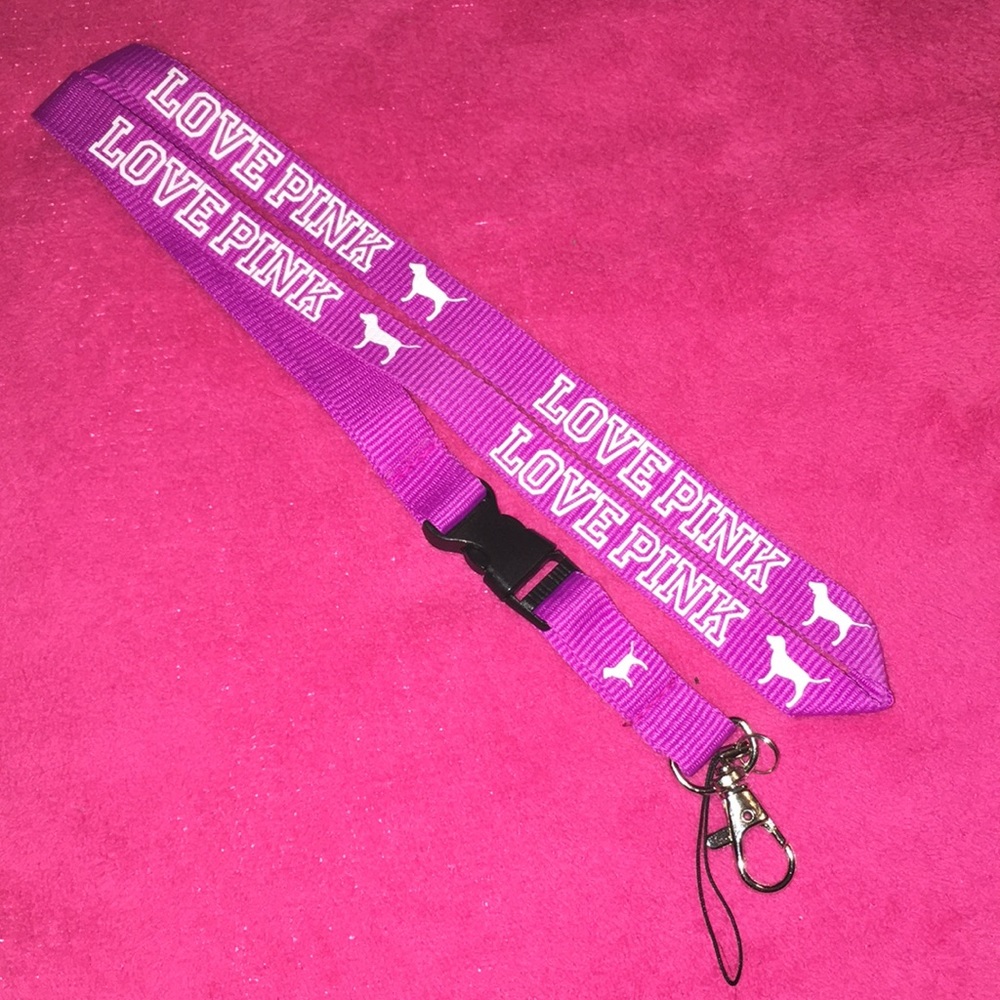 VS PINK Lanyard 💓